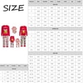 thumbnail image 3 of Family Christmas Pajamas Matching Sets Xmas Matching Pjs for Adults Kids Holiday Home Xmas Family Sleepwear Set (Women, L), 3 of 5