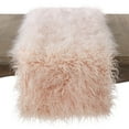 thumbnail image 1 of Saro Lifestyle Mongolian Faux Fur Runner, 1 of 5