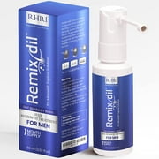 Remixidil Mens 5% Minoxidil Spray | Hair Regrowth Treatment for Men|Clinically Proven Formula for Hair Loss and Hair Growth | Unscented Topical Spray Treatment for Thinning Hair |1 to 2 Month Supply