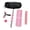Pink, variant on 6-in-1 Foam Roller Set with Massage Stick, Y-Roller, Ball, Resistance Band and Carrying Bag for Deep Tissue Muscle Relief and Full-Body Fitness
