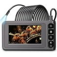thumbnail image 1 of Industrial Endoscope, 20M IPS 4.3" Inch Endoscope Snake Inspection Camera, Endoscope Camera with 8 Adjustable LEDs, 7.9mm IP67 Waterproof Camera, 1 of 5