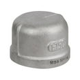 thumbnail image 1 of Smith Cooper 4868048 Bouchon en Acier Inoxydable 1,5 Po FPT x 1,5 Po Dia. FPT, 1 of 3