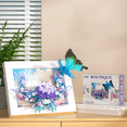 thumbnail image 6 of Remocguys Flower Building Set Not Compatible with Lego Flowers Insect Photo Frame for Adults, 6 of 6