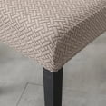 thumbnail image 5 of Polar Fleece Chair Cover Stretch Universal Size Cheap Chair Seat Covers With Back For Wedding Dining Room Chairs, 5 of 7