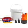 thumbnail image 1 of KFFKFF Instant Water Heater Cleaning Set, Comes with High-Performance Pump & 3.7 Gallon Bucket & 2 Tubes, Spanner and Connector for Swift Set Up, Simple to Initiate Water Heater Rinse Decalcify Kit, 1 of 9