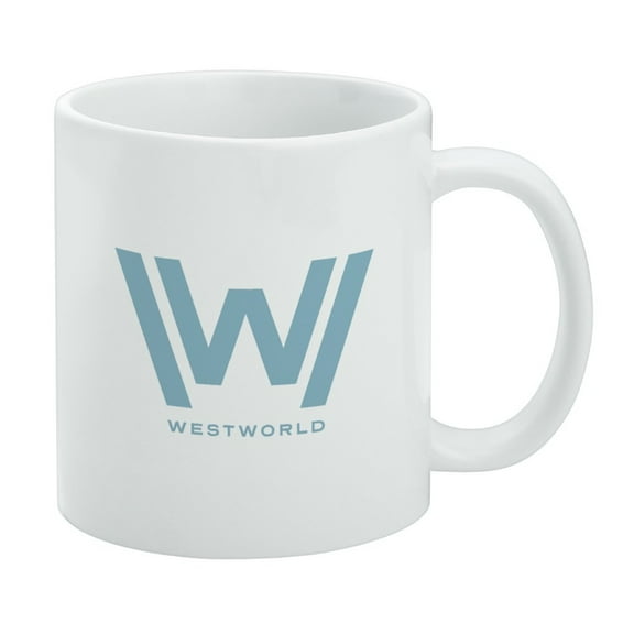 Westworld Logo White Mug