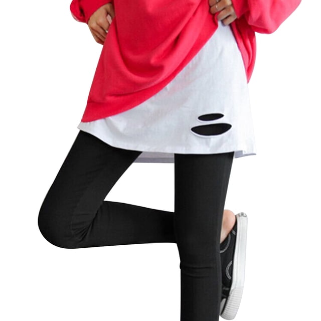 goowrom Jupe de Rue Taille Haute pour Femmes