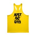 thumbnail image 6 of Gym Tank Tops for Men Summer Racerback Scoop Neck Sleeveless Shirt Lightweight Breathable Athletic Workout Tanks, 6 of 6