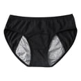 thumbnail image 3 of Women's Menstrual Panties Mid-Waist Cotton Postpartum Underwear, Leak Proof Full Coverage Period Briefs, Protective Sanitary Panties for Heavy Flow, Breathable Incontinence Briefs, 3 of 4