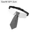 thumbnail image 2 of Dog Cat Tuxedo Collar, Cat Wedding Bowtie, Puppy Birthday Easter Valentines Tux Collar Bow Tie, 2 of 5