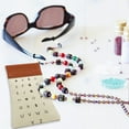 thumbnail image 3 of Alphabet Glasses Bag Multifunctional Durable Material Portable Exquisite Appearance, 3 of 4