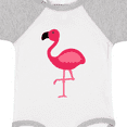 thumbnail image 4 of Inktastic Pink Flamingo Boys or Girls Baby Bodysuit, 4 of 5