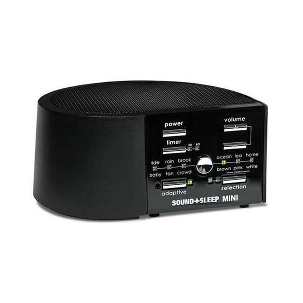 Sound+Sleep Mini, Black