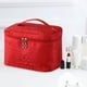thumbnail image 4 of Neceser organizador de viaje para cosméticos | Neceser portátil para artículos de aseo | Bolsa de maquillaje para viajes de fin de semana, 4 of 4
