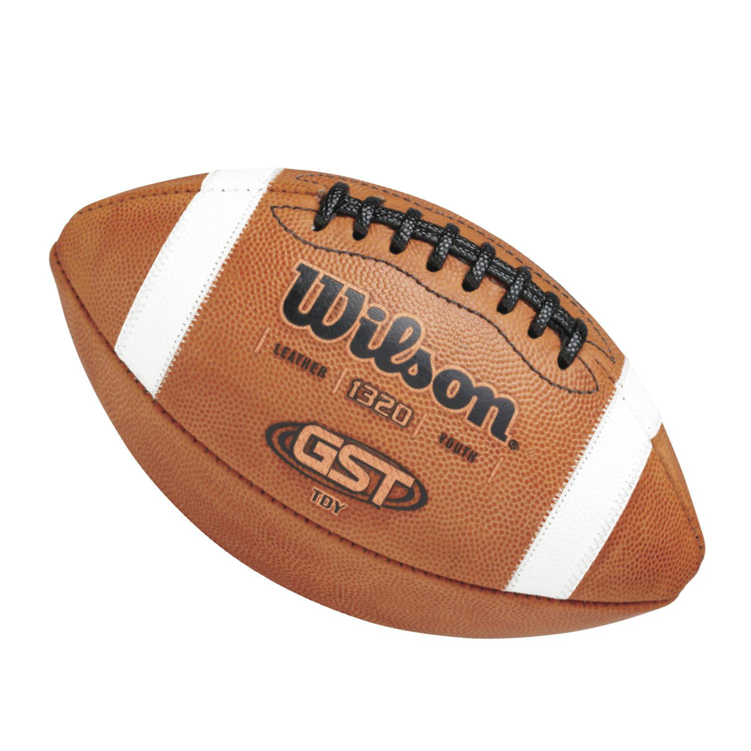 Wilson GST Junior/Intermediate Leather Football 