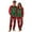 Green, variant on Uaswgudfs Christmas Family Matching Pajamas Dad’s Set, Christmas Tree & Snowflake Print Long Sleeve Crew Neck Top   Dual Pocket Pants, Festive Holiday Sleepwear for Dad – Walmart Bestseller
