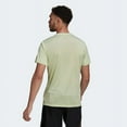 thumbnail image 3 of adidas Men's Own The Run T-Shirt Green Size Medium, 3 of 4