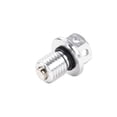 thumbnail image 1 of Sidaley Tornillos de tuerca de drenaje de aceite para motocicleta M12 ATVs, tornillos para motocicleta, pieza de repuesto, accesorio de mantenimiento Accesorios para motos Blanco Sidaley VI018620-06, 1 of 6