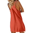 thumbnail image 3 of Womens Athletic Dress Hot Shot Dress Built in Shorts Workout Romper Trendy Outfit, 3 of 8
