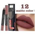 thumbnail image 1 of Promotions! Rouge à Lèvres Imperméable Couleur Citrouille Rouge à Lèvres Earth E Moistu Rouge à Lèvres pour Femmes, Inclus:1x Rouge à Lèvres Mat 12 Offres!, 1 of 3