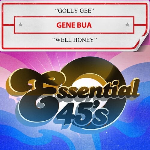 Gene Bua - Golly Gee / Well Honey - Music & Performance - CD