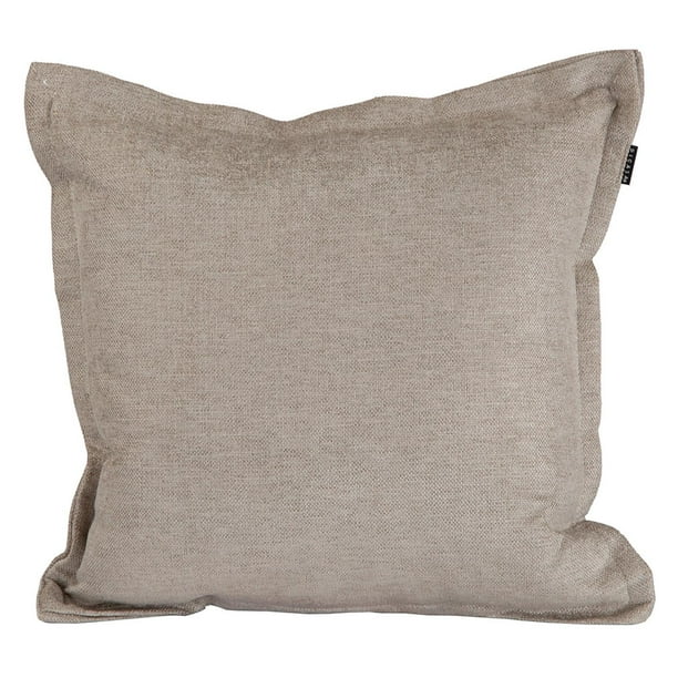 Cojín decorativo Kappa cuadrado beige