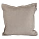 thumbnail image 1 of Cojín decorativo Kappa cuadrado beige, 1 of 3