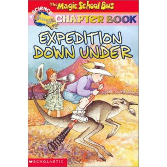 Pre-Owned Expedition Down Under (Magic School Bus Book #10) (Paperback) 0439204240 9780439204248