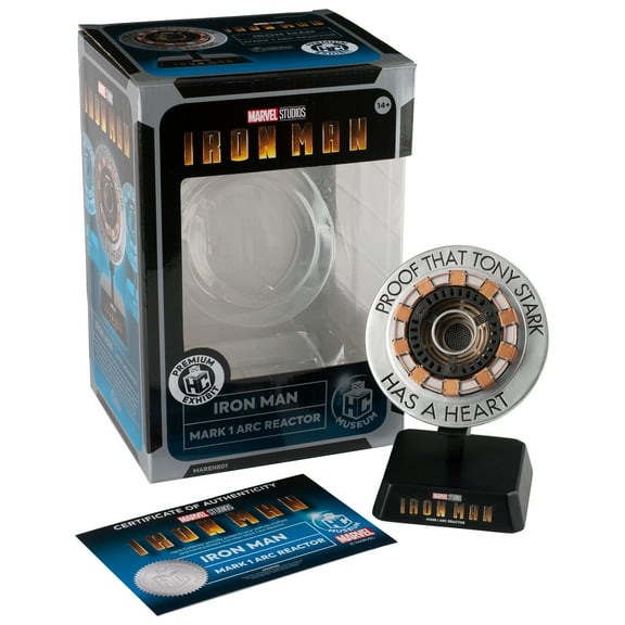 Marvel Museum Iron Man’s Mark 1 Arc Reactor – 6” Prop Replica