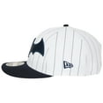 thumbnail image 4 of Batman Logo Pinstripe New Era Low Profile 9Fifty Adjustable Hat, 4 of 6