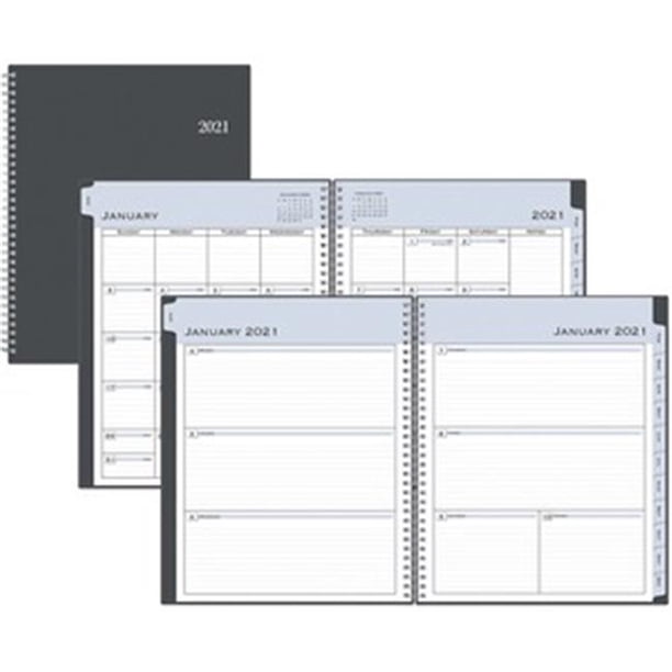 Blue Sky 8 x 11 in. Passages Weekly & Monthly Planner - Walmart.com
