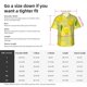 thumbnail image 5 of Fotbe Bright Lemons Camisa Hawaiana para Hombre Unisex – Camisa Casual de Verano con Botones de Manga Corta de Algodón y Lino,Small, 5 of 7