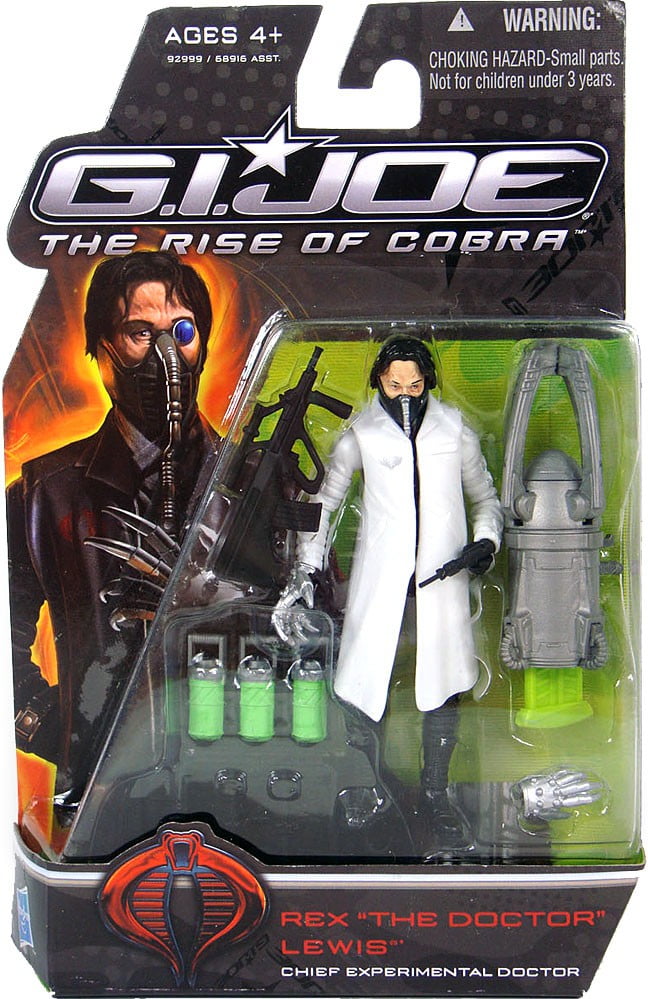 white gi joe