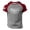 tshirts 1#Grey, variant on oqasdz T Shirts for Man US National Flag Printed Short Sleeve Summer Outfits Baggy Comfortable Independence Day Freedom T Shirt