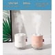 thumbnail image 2 of Snow Mountain H2O USB Humidifier - Grey Cool Mist Office Home Kitchen Table Small Cute, 2 of 4