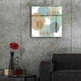 thumbnail image 5 of Epic Art 'Teal Harmony II' by Flora Kouta Acrylic Glass Wall Art, 24"x24", 5 of 8