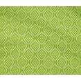thumbnail image 4 of oneOone Cotton Flex Light Green Fabric Ogee Bandhani Sewing Craft Projects Fabric Prints By Yard 40 Inch Wide, 4 of 4
