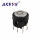 thumbnail image 2 of 1PCS/5PCS/10PCS KSD9700 155C-250C Termostato 10A 250V Interruptor de temperatura de disco bimetálico NC Protector térmico de alta temperatura, 2 of 5