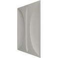 thumbnail image 4 of Ekena Millwork 19 5/8"W x 19 5/8"H Saturn EnduraWall Decorative 3D Wall Panel, UltraCover Satin Smokey Beige (12-Pack for 32.04 Sq. Ft.), 4 of 6