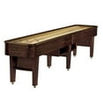 thumbnail image 1 of Brunswick Andover II 12-Foot Shuffleboard Table - Espresso Finish, 1 of 1