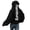 Black, variant on Canada Hoodies for Men Letter Graphic Pullover Long Sleeve Graphic Hooded Sweatshirts Crew Neck Streetwear Top Comfortable Sweatshirt