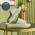 thumbnail image 4 of Zapatillas Eva Zapatillas de ducha Zapatillas de baño Zapatillas de baño para mujer Zapatillas de baño para mujer Interior Exterior Simple Moda Sandalias de ducha EVA suaves, 4 of 8