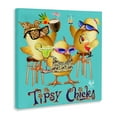 thumbnail image 3 of Stupell Industries Tipsy Chicks Groovy Canvas Wall Art design by Jim Baldwin, 30 x 30, 3 of 7