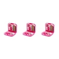 thumbnail image 2 of yingyy Sewing Storage Box with Buckle Dust-proof DIY Crafting Embroidery Handwork Needles Cases Portable Handicraft Organizer Rose Red 3Set, 2 of 6