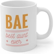 BAE Best Aunt Ever Coffee Mug 11 Oz