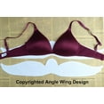 CCJR Bra Liners for Sweat Rash Stop Boob Sweat Rash Under Breast Cotton Sweat Liner Breast Sweat