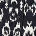 thumbnail image 3 of Parkas de manga larga, chaqueta informal para mujer, cárdigan, chaqueta holgada con estampado de moda, chaqueta de manga larga, abrigo para mujer, 3 of 8