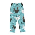 thumbnail image 4 of Balery Lovely Roosters print Women's Pajama Pants,Ultra Lightweight Pjs,Lounge Pant-XX-Large, 4 of 9