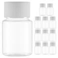 thumbnail image 1 of 12pcs Pill Bottle 30ml Empty With Cap Pill Storage Bottle Medicine Bottle Container, 1 of 9