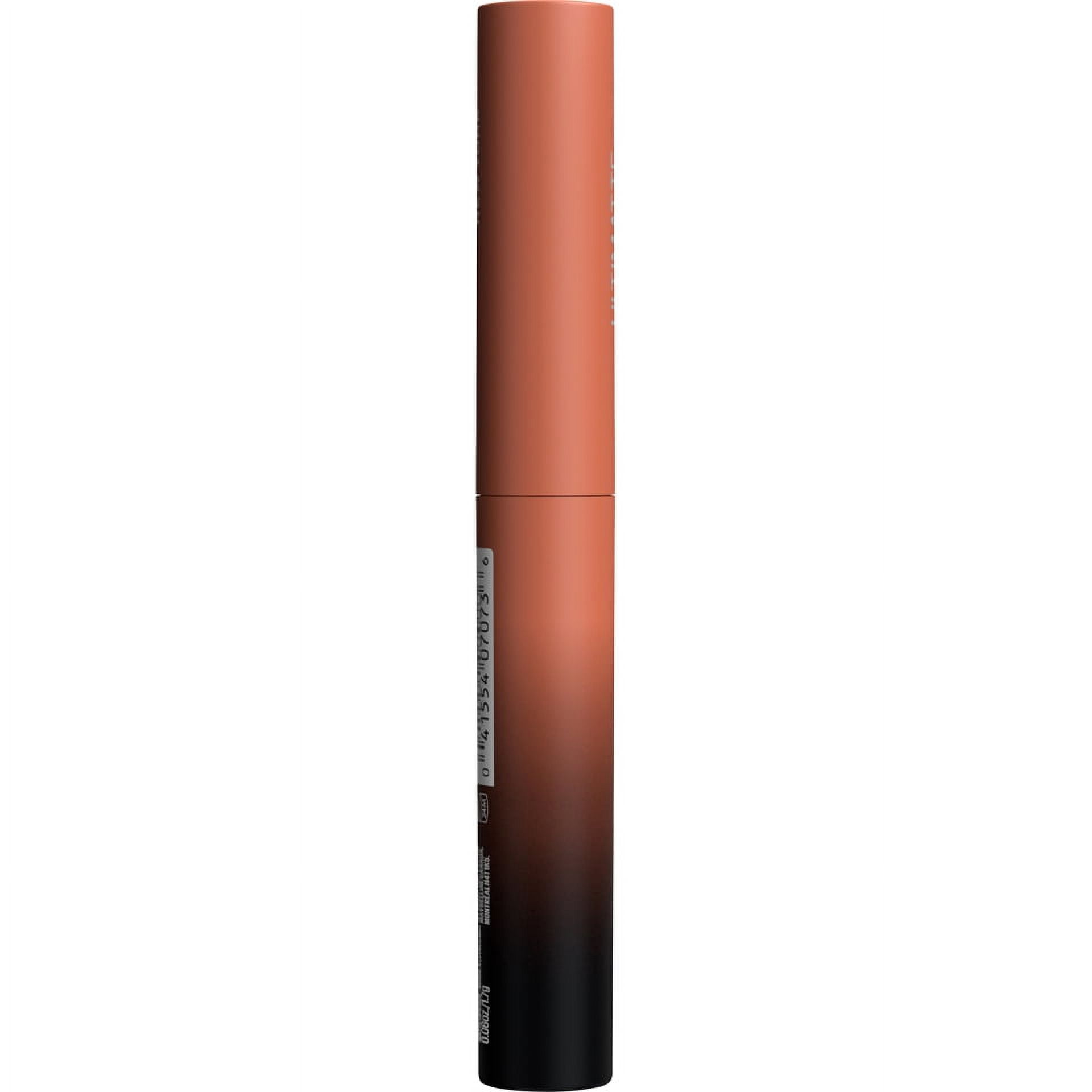 (2 pack) Maybelline Color Sensational Ultimatte Lightweight Neo-Neutrals Slim Lipstick, More Sepia